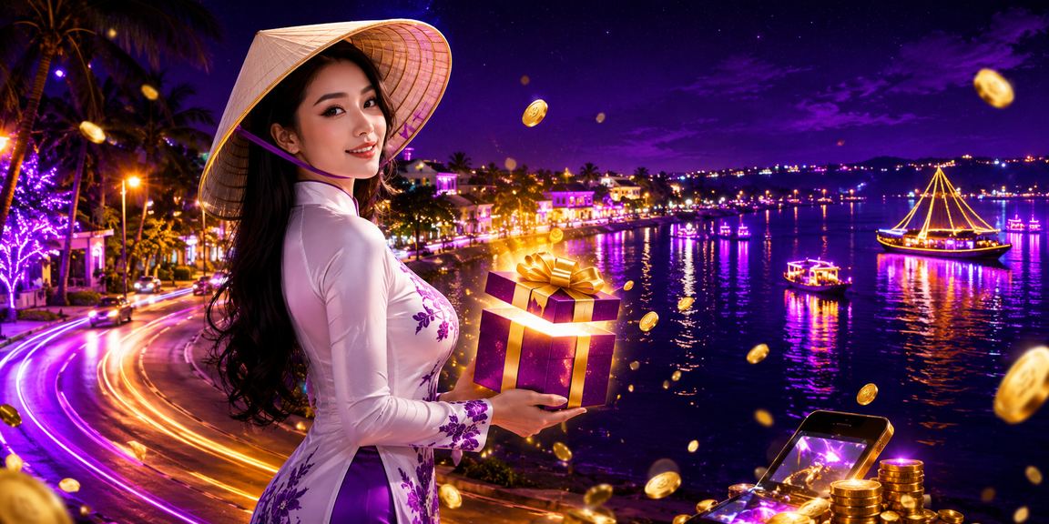 Người dùng tại Mũi Né hoàn tất đăng ký tài khoản và nhận bonus chào mừng trên điện thoại
